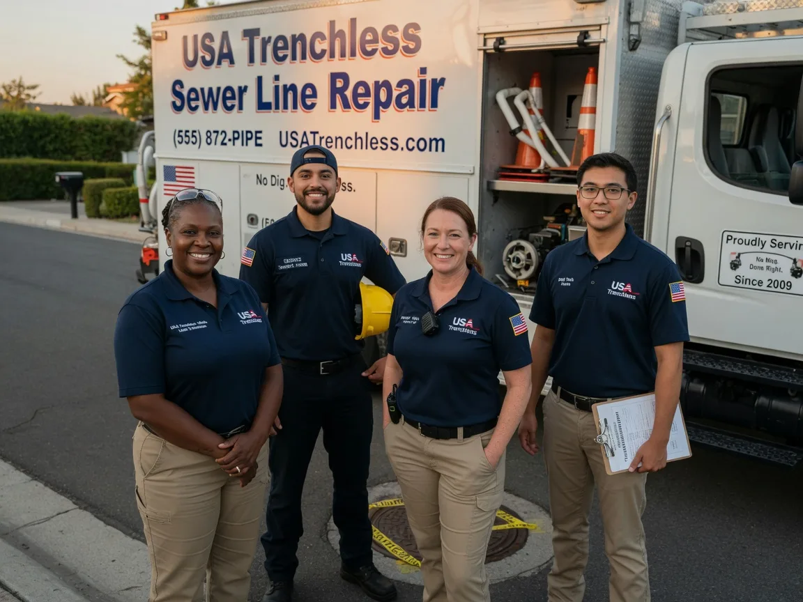 Sewer Line Repair company in Ryder, ND